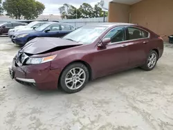 Salvage cars for sale at Hayward, CA auction: 2010 Acura TL