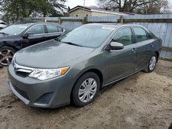 Toyota Vehiculos salvage en venta: 2012 Toyota Camry Base