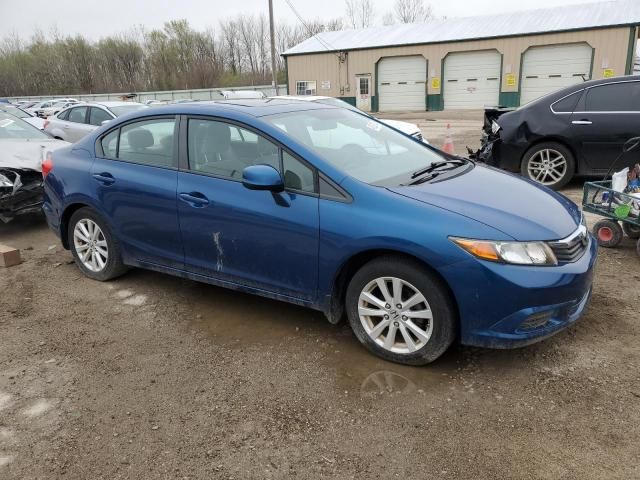 2012 Honda Civic EX