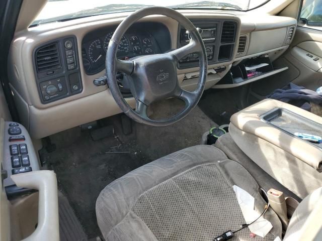 2002 Chevrolet Suburban K1500