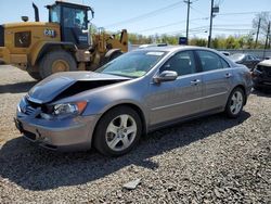 Salvage cars for sale from Copart Hillsborough, NJ: 2008 Acura RL