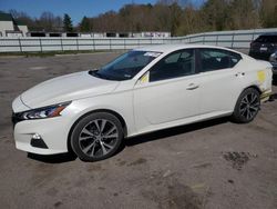 Salvage cars for sale at Assonet, MA auction: 2020 Nissan Altima SR