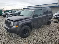 Salvage cars for sale at Wayland, MI auction: 2017 Jeep Patriot Latitude