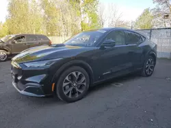 Salvage cars for sale at Portland, OR auction: 2021 Ford Mustang MACH-E Premium