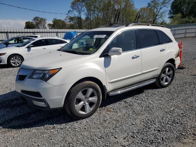 2012 Acura MDX Technology