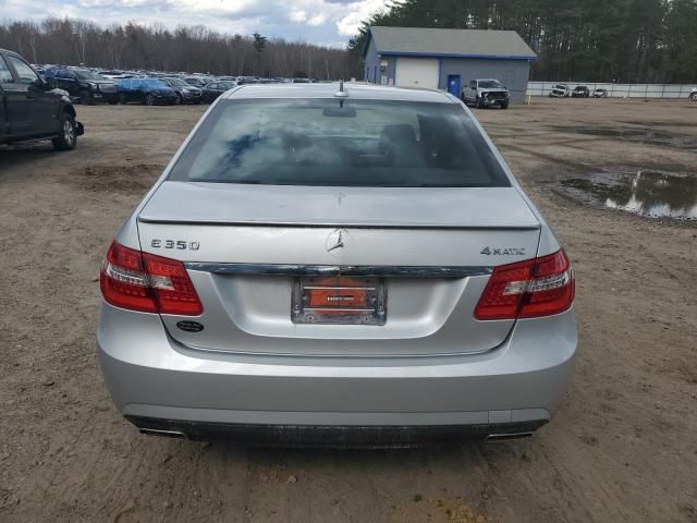 2013 Mercedes-Benz E 350 4matic