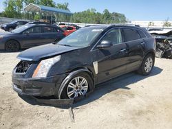 Salvage cars for sale at Spartanburg, SC auction: 2016 Cadillac SRX Luxury Collection