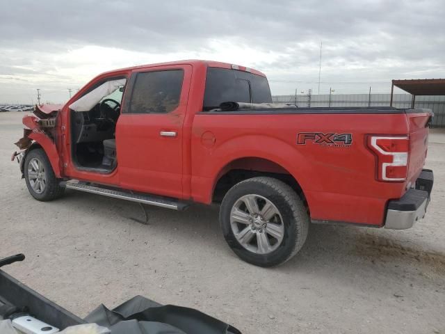 2019 Ford F150 Supercrew