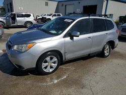 Salvage cars for sale from Copart New Orleans, LA: 2014 Subaru Forester 2.5I Premium