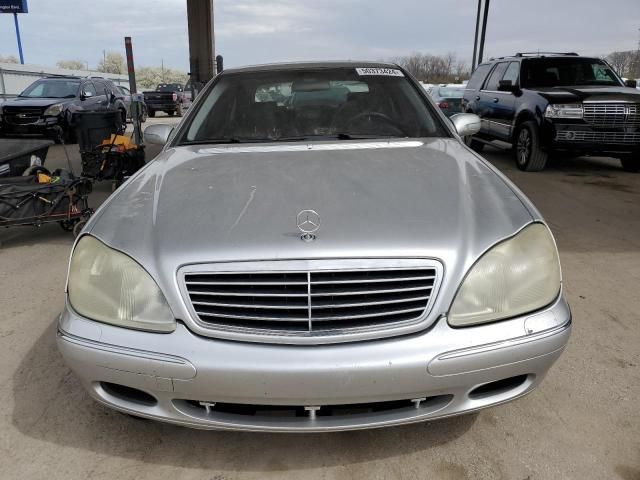 2001 Mercedes-Benz S 500