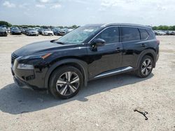 Salvage cars for sale at San Antonio, TX auction: 2023 Nissan Rogue SL