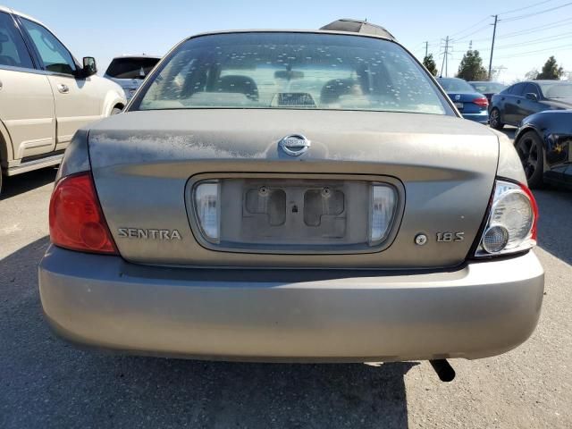 2004 Nissan Sentra 1.8