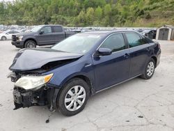 Salvage cars for sale at Hurricane, WV auction: 2014 Toyota Camry Hybrid