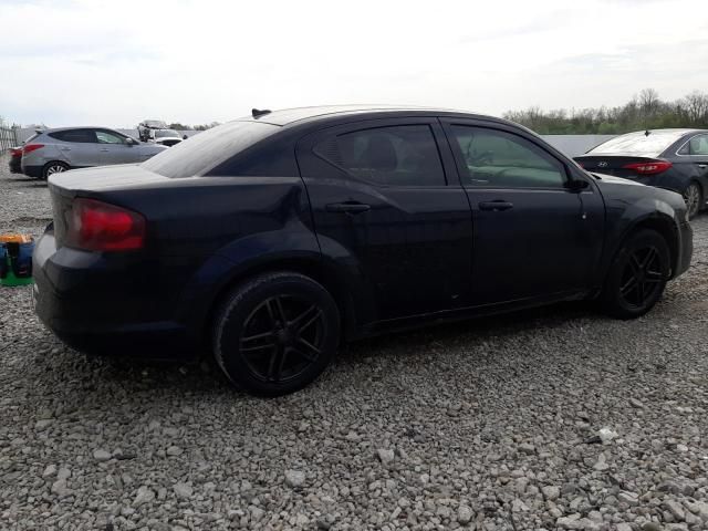 2014 Dodge Avenger SE