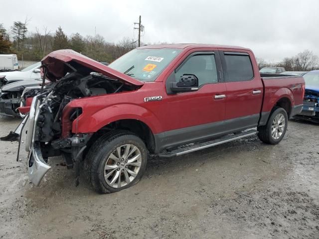 2016 Ford F150 Supercrew