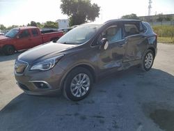 Salvage cars for sale at Orlando, FL auction: 2018 Buick Envision Essence