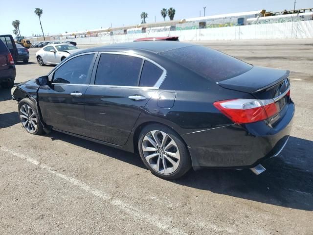 2015 Honda Accord Sport