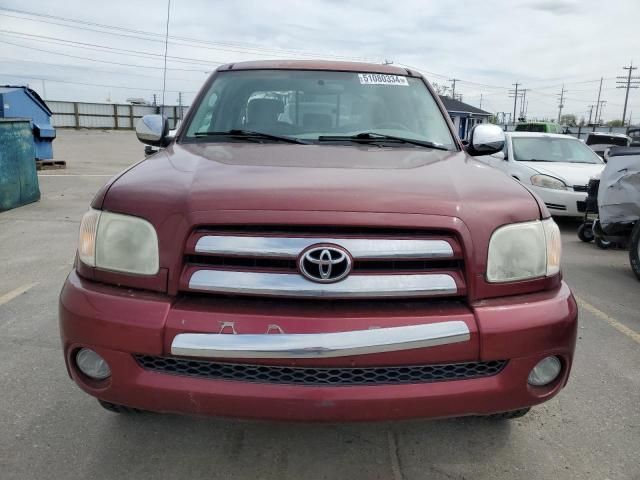 2005 Toyota Tundra Access Cab SR5