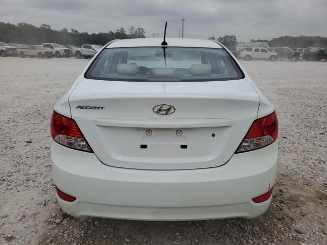 2014 Hyundai Accent GLS