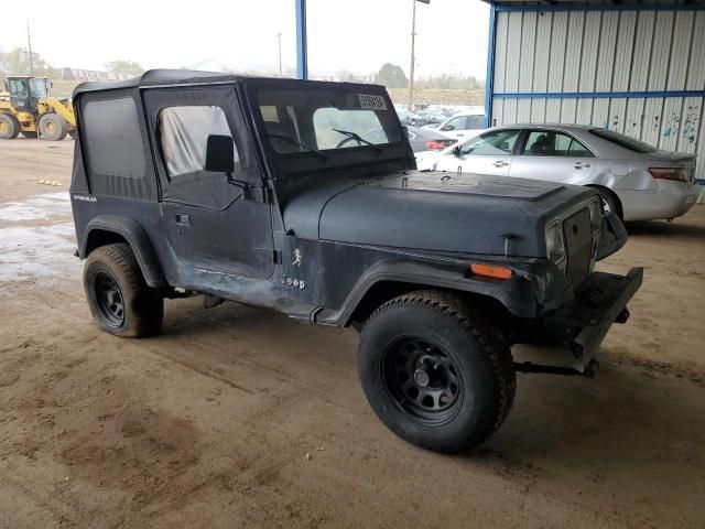 1995 Jeep Wrangler / YJ S