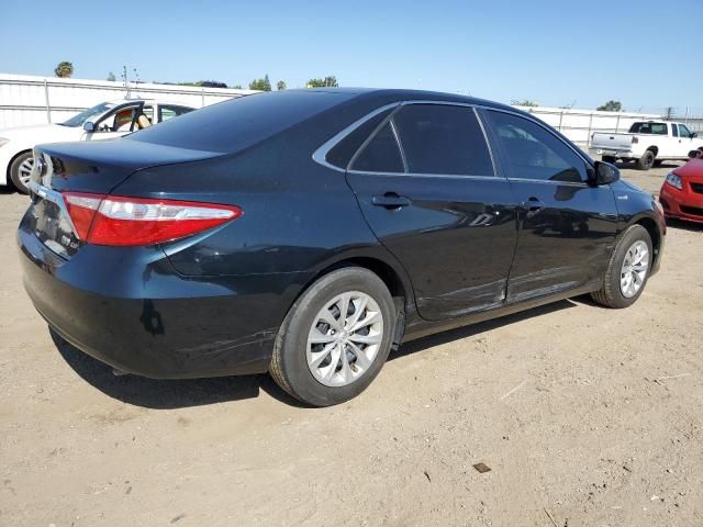 2016 Toyota Camry Hybrid