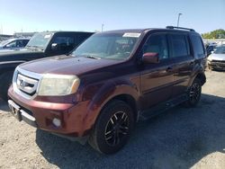 Honda salvage cars for sale: 2011 Honda Pilot EX