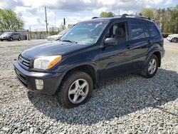 Toyota Rav4 salvage cars for sale: 2003 Toyota Rav4