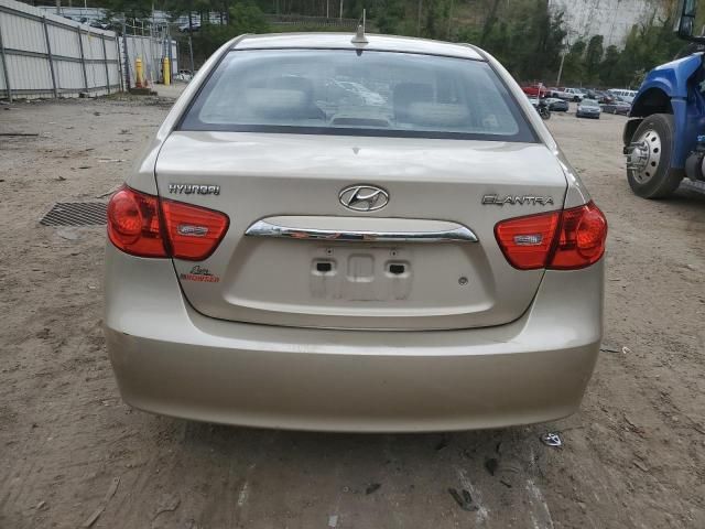 2010 Hyundai Elantra Blue