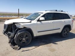 Salvage cars for sale at Albuquerque, NM auction: 2011 Jeep Grand Cherokee Laredo