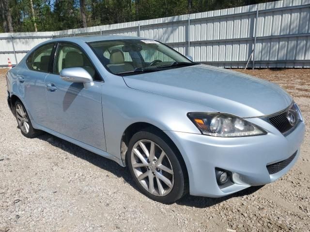 2012 Lexus IS 250