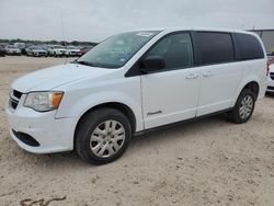 Salvage cars for sale from Copart San Antonio, TX: 2018 Dodge Grand Caravan SE