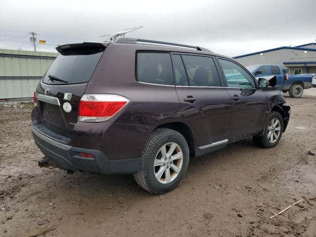 2012 Toyota Highlander Base