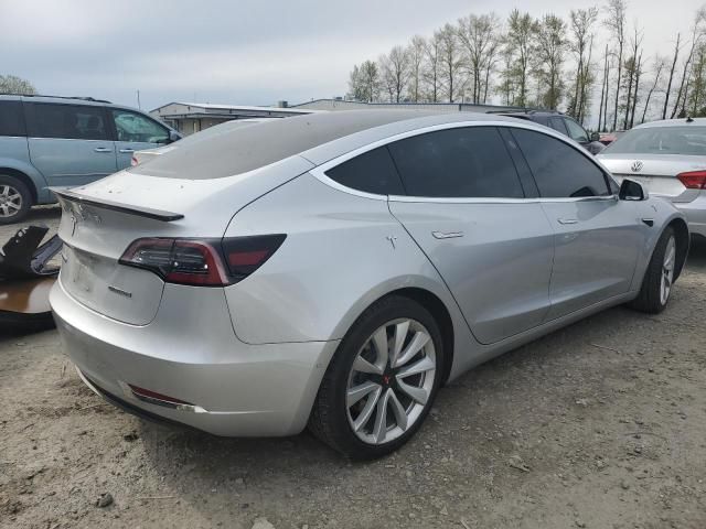 2018 Tesla Model 3