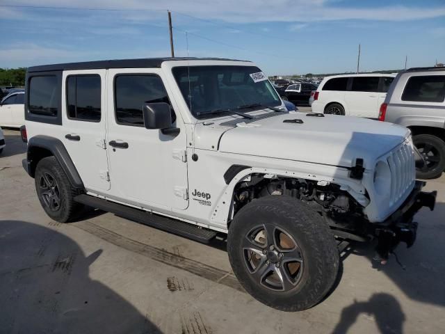 2018 Jeep Wrangler Unlimited Sport