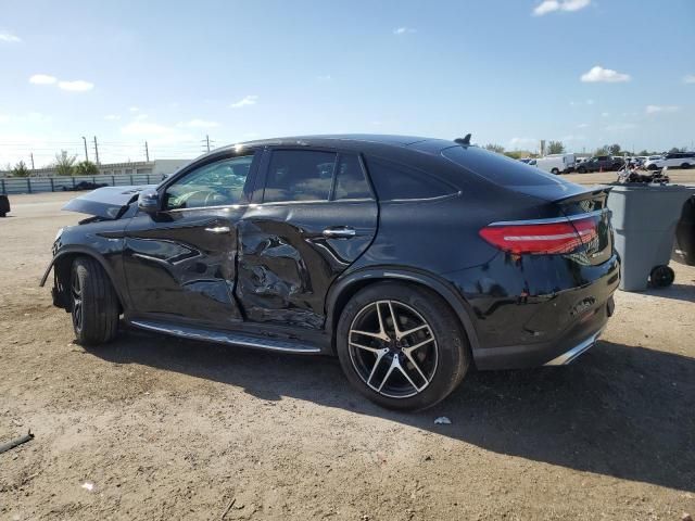 2017 Mercedes-Benz GLE Coupe 43 AMG