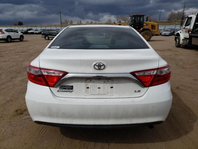 2016 Toyota Camry LE