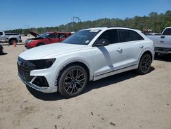 Salvage cars for sale at Greenwell Springs, LA auction: 2021 Audi SQ8 Prestige