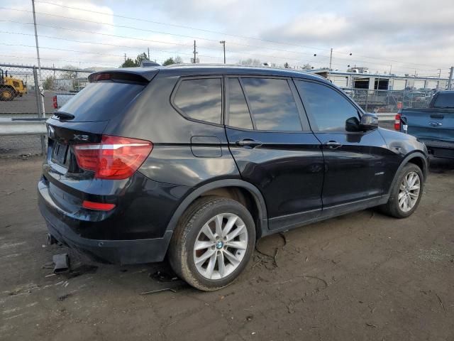 2017 BMW X3 XDRIVE28I