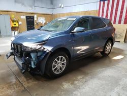 Salvage cars for sale from Copart Kincheloe, MI: 2024 Chevrolet Equinox LT