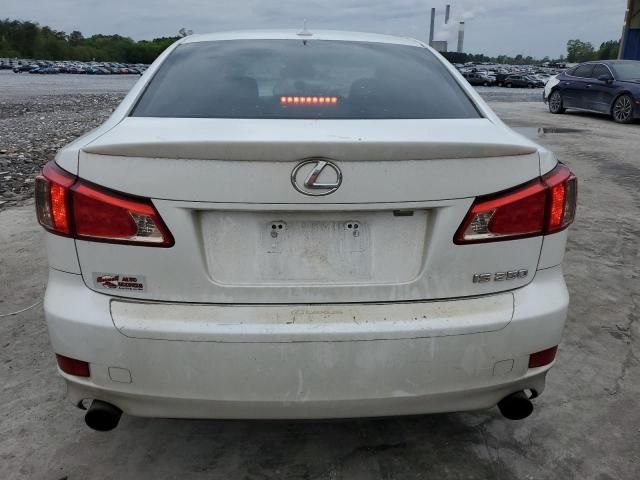 2011 Lexus IS 250