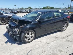 Salvage cars for sale at Corpus Christi, TX auction: 2011 Hyundai Elantra GLS