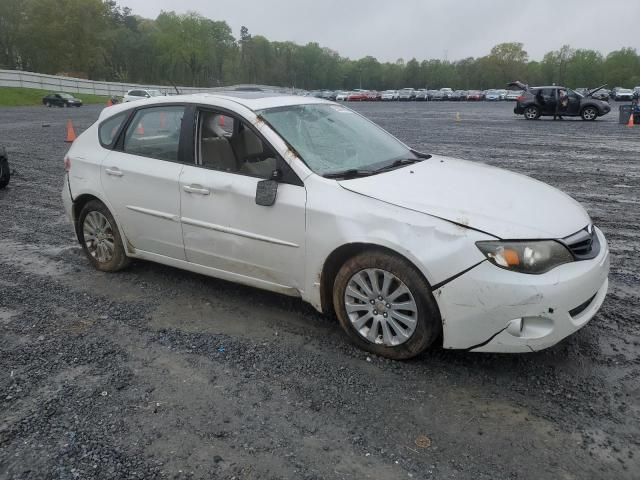 2011 Subaru Impreza 2.5I Premium