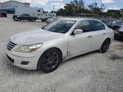 Vehiculos salvage en venta de Copart Opa Locka, FL: 2011 Hyundai Genesis 3.8L