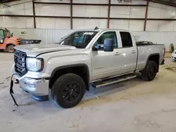 Salvage cars for sale at Lansing, MI auction: 2018 GMC Sierra K1500 SLE