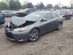 Salvage cars for sale from Copart Madisonville, TN: 2015 Toyota Camry LE