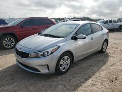 KIA Forte lx salvage cars for sale: 2017 KIA Forte LX