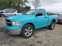 Salvage cars for sale from Copart Cicero, IN: 2019 Dodge RAM 1500 Classic Tradesman