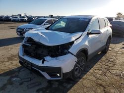 Salvage cars for sale from Copart Martinez, CA: 2022 Honda CR-V EXL