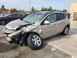 Salvage cars for sale at Gaston, SC auction: 2009 Nissan Murano S