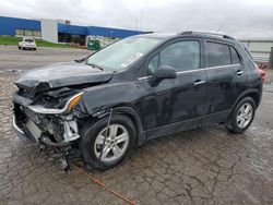 Vehiculos salvage en venta de Copart Woodhaven, MI: 2020 Chevrolet Trax 1LT